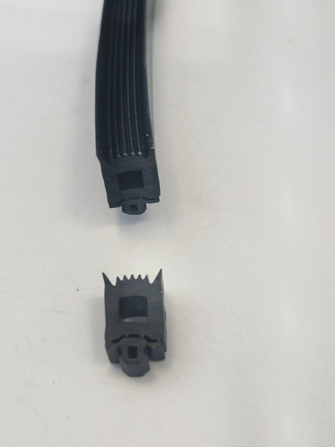 Cortizo glazing gasket 13mm - 999004-gasket for curtain wall-5 meter length